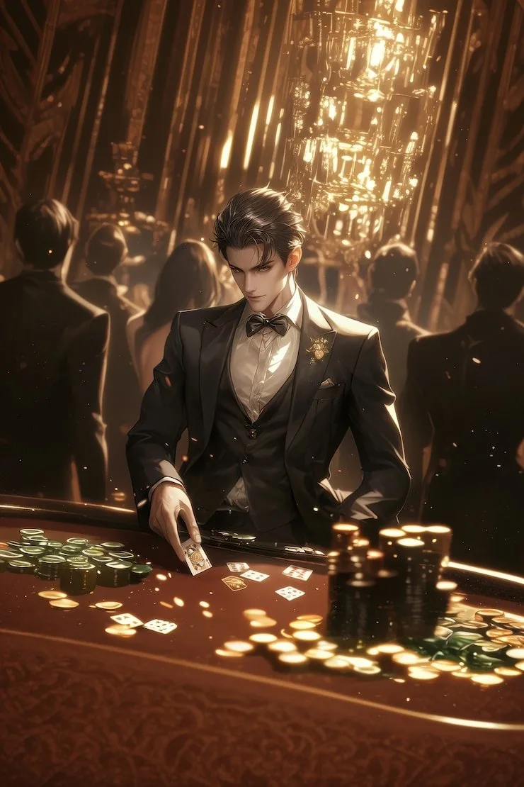 jjj5 Baccarat Midnight at jjj5 — Dark-Room Live Dealer Tables